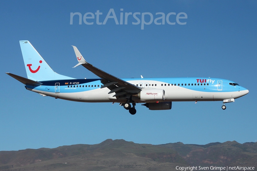 TUIfly Boeing 737-8K5 (D-ATUO) | Photo 155448
