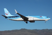 TUIfly Boeing 737-8K5 (D-ATUO) at  Gran Canaria, Spain