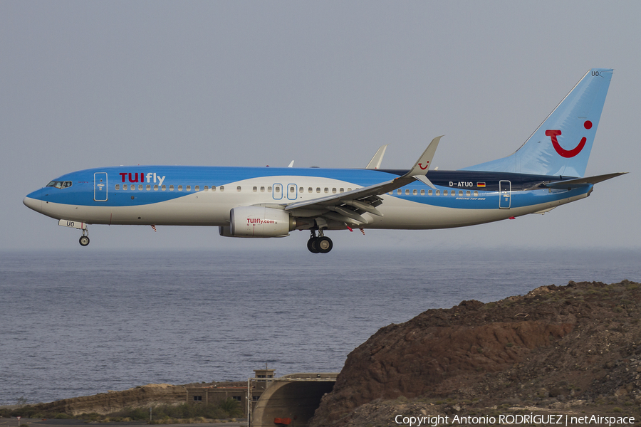 TUIfly Boeing 737-8K5 (D-ATUO) | Photo 156557