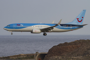 TUIfly Boeing 737-8K5 (D-ATUO) at  Gran Canaria, Spain