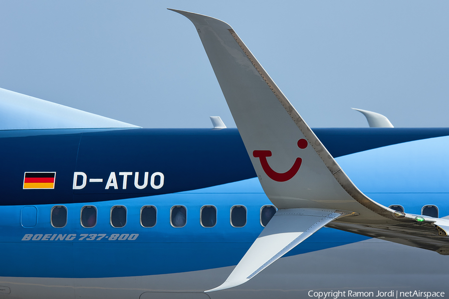 TUIfly Boeing 737-8K5 (D-ATUO) | Photo 198678