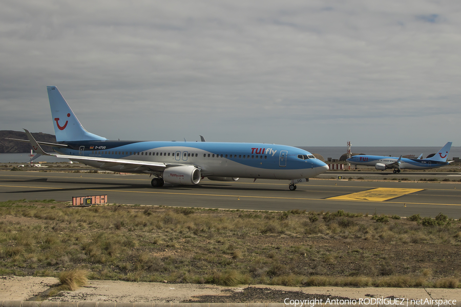 TUIfly Boeing 737-8K5 (D-ATUO) | Photo 278614