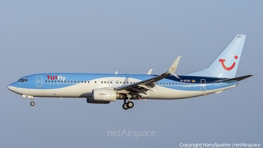 TUIfly Boeing 737-8K5 (D-ATUO) | Photo 332115