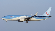 TUIfly Boeing 737-8K5 (D-ATUO) at  Gran Canaria, Spain