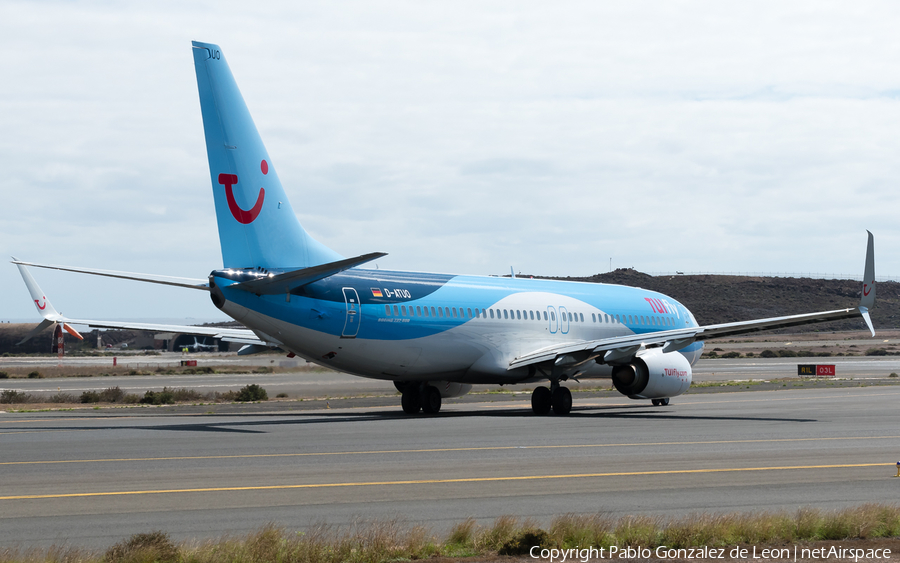 TUIfly Boeing 737-8K5 (D-ATUO) | Photo 334460
