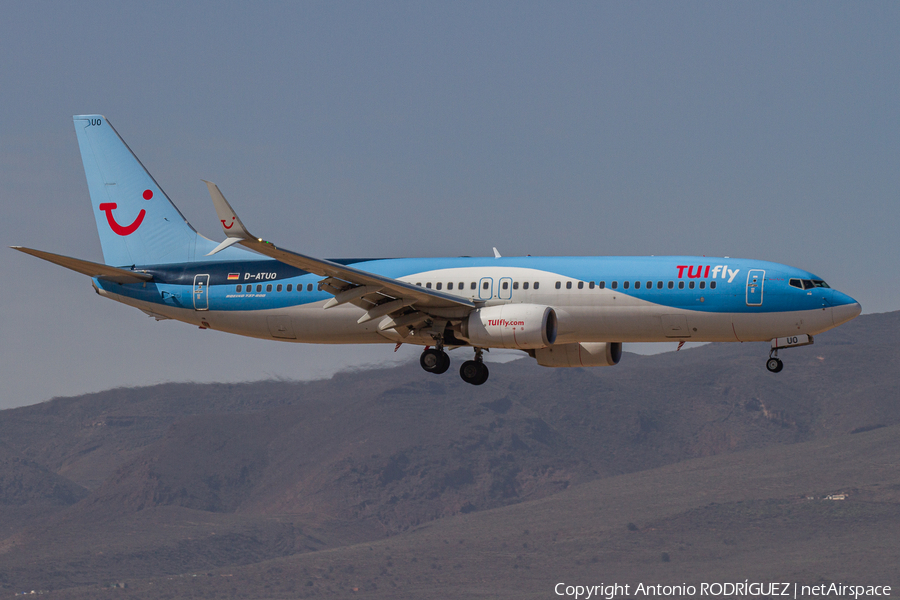 TUIfly Boeing 737-8K5 (D-ATUO) | Photo 411291