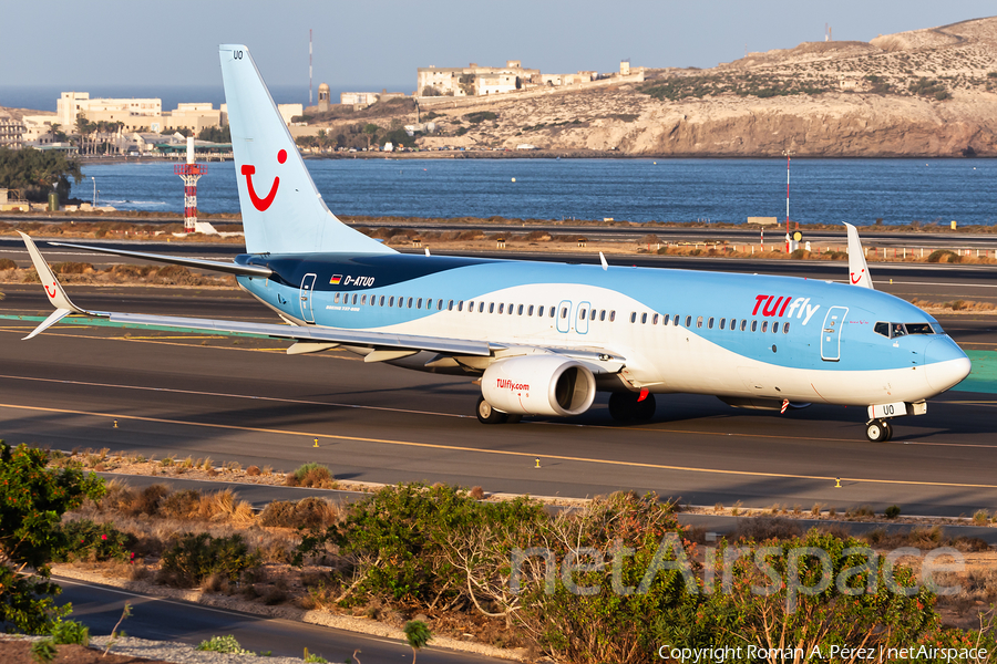 TUIfly Boeing 737-8K5 (D-ATUO) | Photo 413889