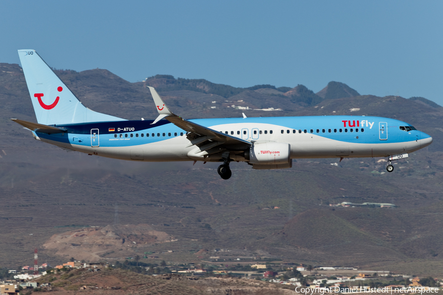 TUIfly Boeing 737-8K5 (D-ATUO) | Photo 443784