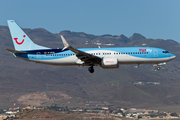 TUIfly Boeing 737-8K5 (D-ATUO) at  Gran Canaria, Spain