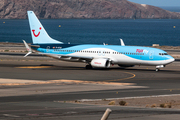 TUIfly Boeing 737-8K5 (D-ATUO) at  Gran Canaria, Spain