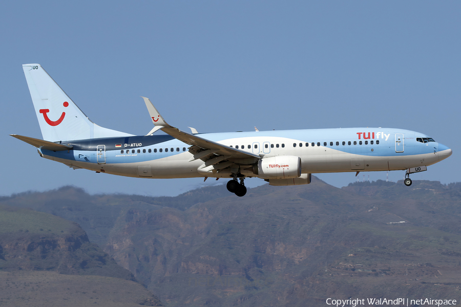 TUIfly Boeing 737-8K5 (D-ATUO) | Photo 668780