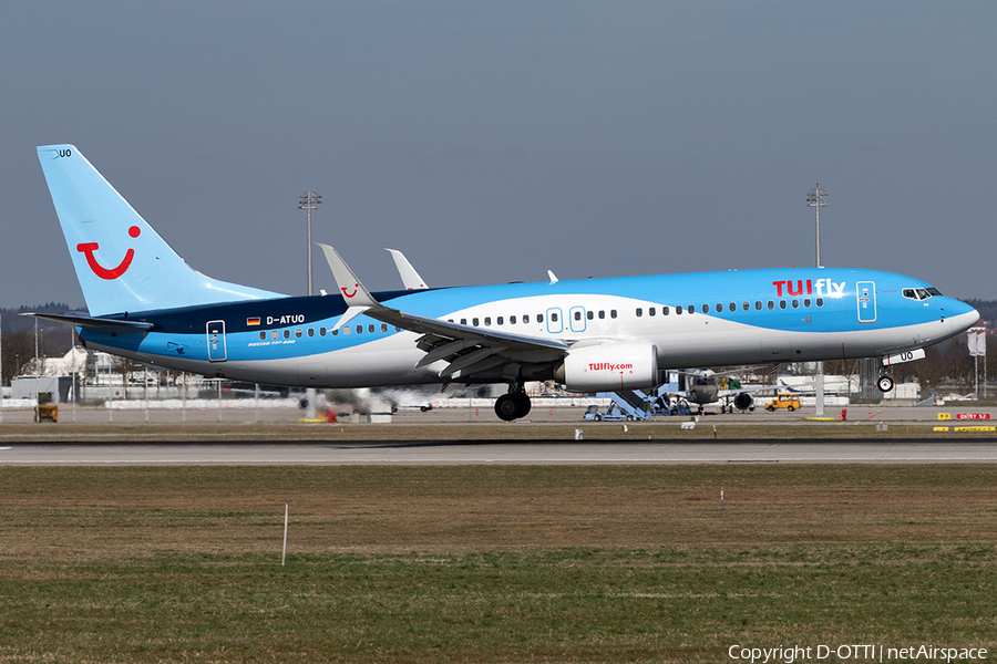 TUIfly Boeing 737-8K5 (D-ATUO) | Photo 154061