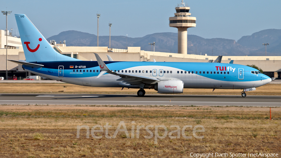 TUIfly Boeing 737-8K5 (D-ATUO) | Photo 372594
