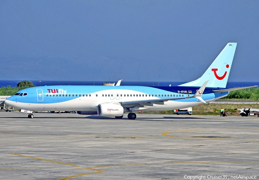 TUIfly Boeing 737-8K5 (D-ATUO) | Photo 296606