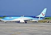 TUIfly Boeing 737-8K5 (D-ATUO) at  Rhodes, Greece