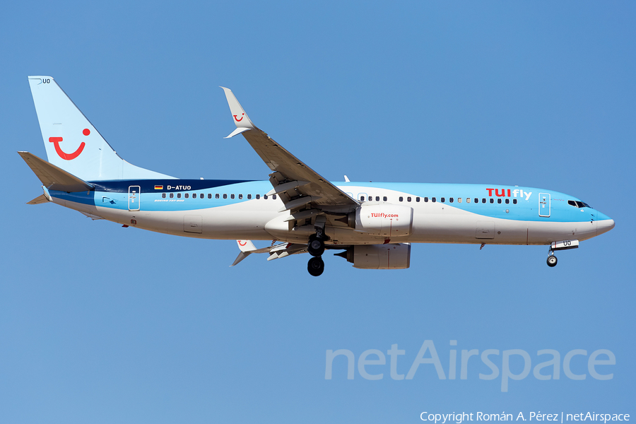 TUIfly Boeing 737-8K5 (D-ATUO) | Photo 282912