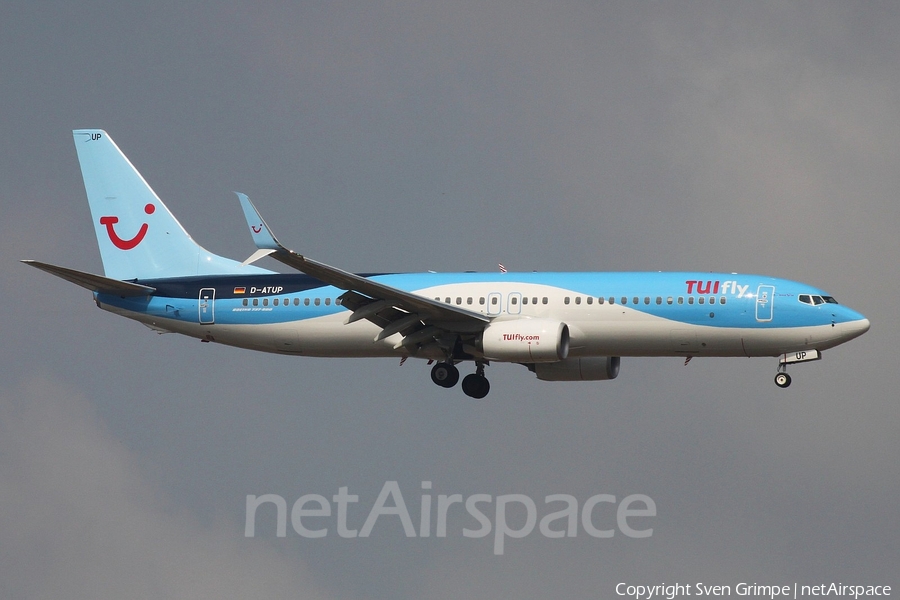 TUIfly Boeing 737-8K5 (D-ATUP) | Photo 84310