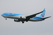 TUIfly Boeing 737-8K5 (D-ATUP) at  Corfu - International, Greece