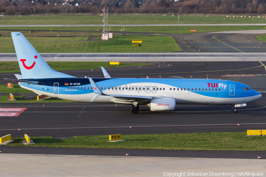 TUIfly Boeing 737-8K5 (D-ATUP) | Photo 125012