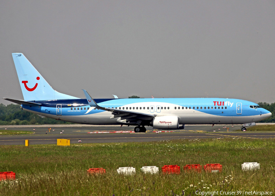 TUIfly Boeing 737-8K5 (D-ATUP) | Photo 160939