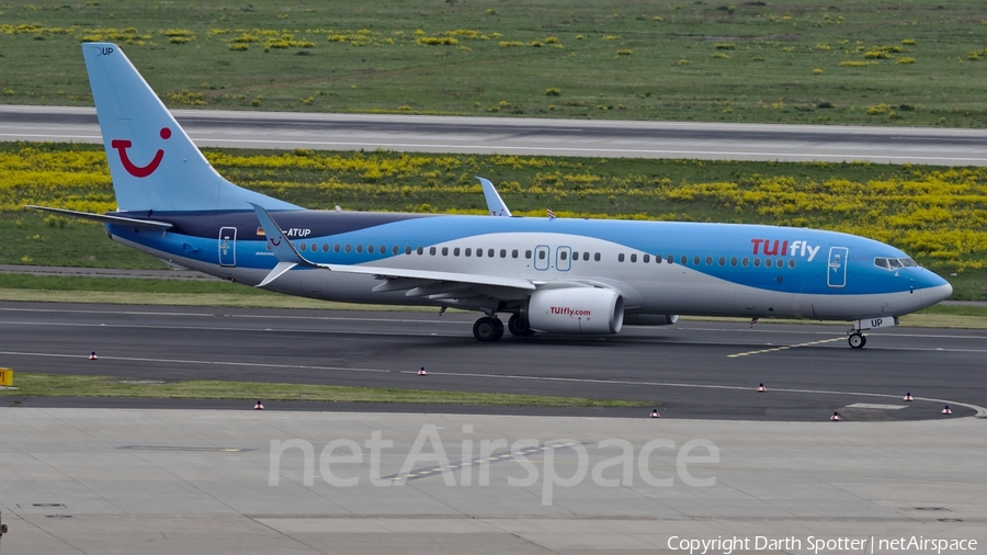 TUIfly Boeing 737-8K5 (D-ATUP) | Photo 229035