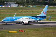 TUIfly Boeing 737-8K5 (D-ATUP) at  Dusseldorf - International, Germany