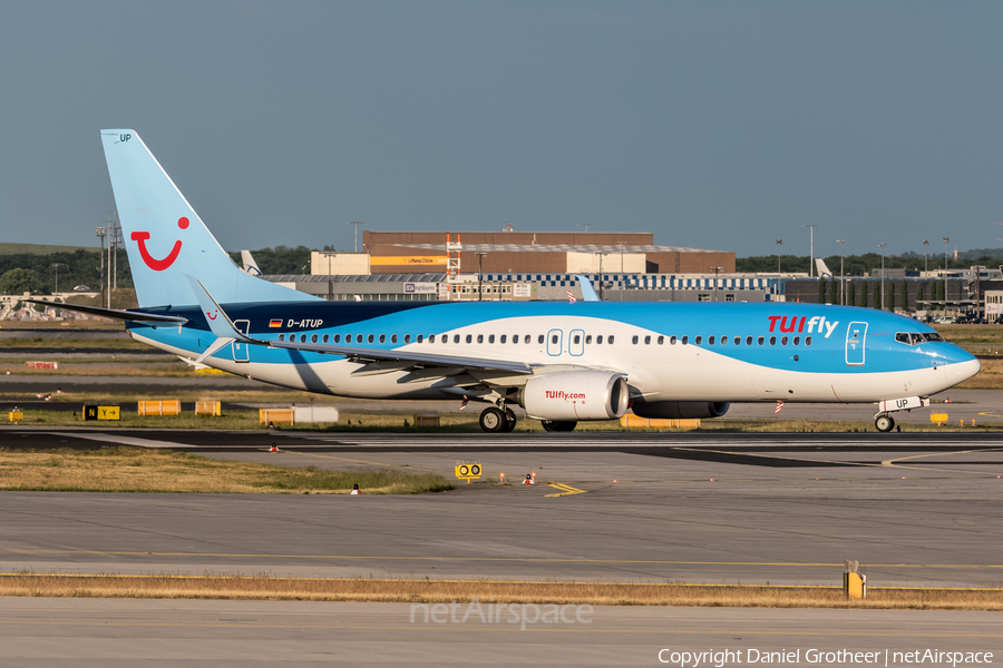 TUIfly Boeing 737-8K5 (D-ATUP) | Photo 88687
