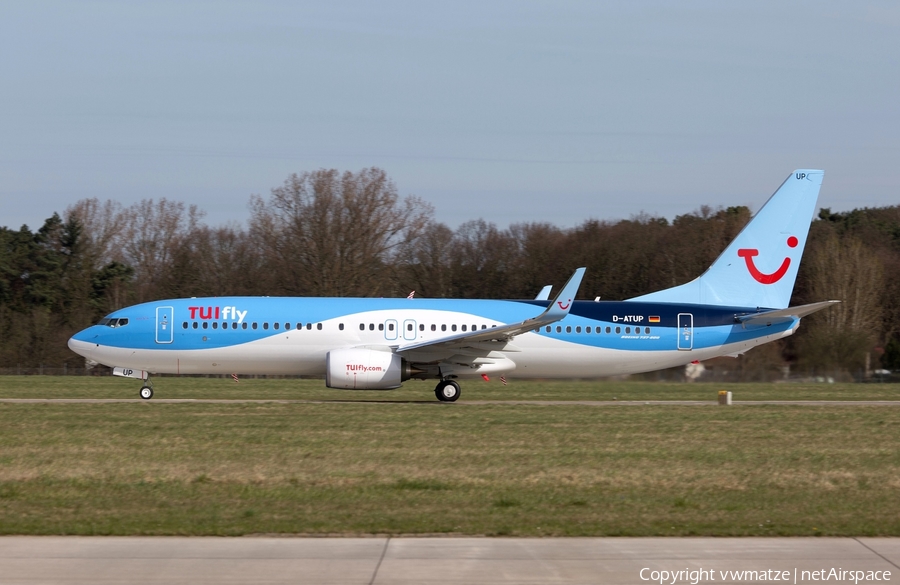 TUIfly Boeing 737-8K5 (D-ATUP) | Photo 429751