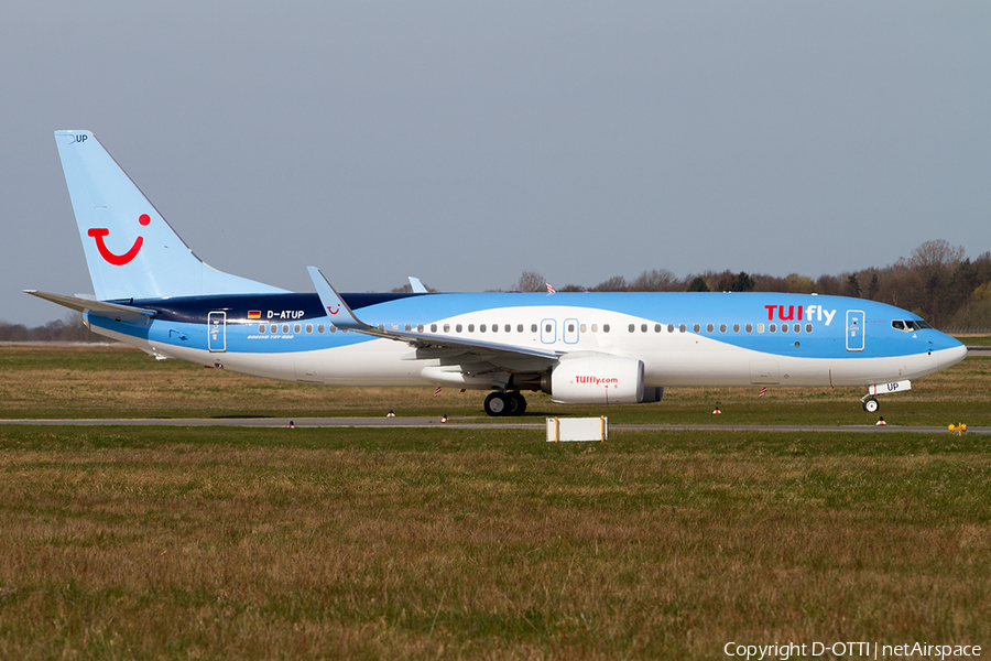 TUIfly Boeing 737-8K5 (D-ATUP) | Photo 488550