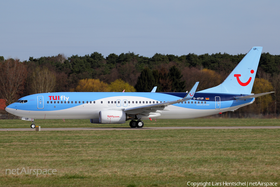 TUIfly Boeing 737-8K5 (D-ATUP) | Photo 73392