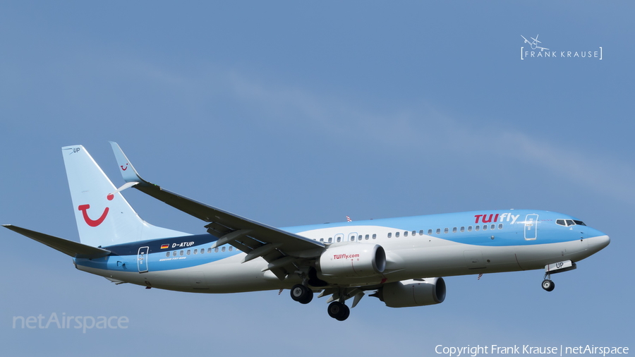 TUIfly Boeing 737-8K5 (D-ATUP) | Photo 107004