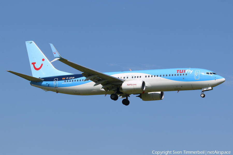 TUIfly Boeing 737-8K5 (D-ATUP) | Photo 116450