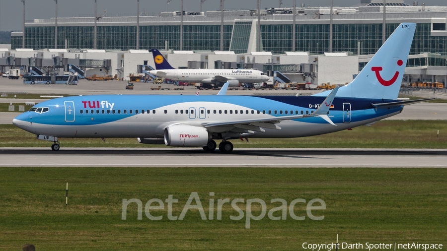 TUIfly Boeing 737-8K5 (D-ATUP) | Photo 229670