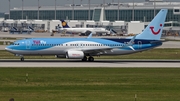 TUIfly Boeing 737-8K5 (D-ATUP) at  Munich, Germany