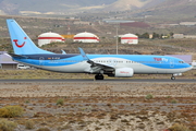 TUIfly Boeing 737-8K5 (D-ATUP) at  Tenerife Sur - Reina Sofia, Spain