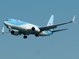 TUIfly Boeing 737-8K5 (D-ATUQ) at  Corfu - International, Greece
