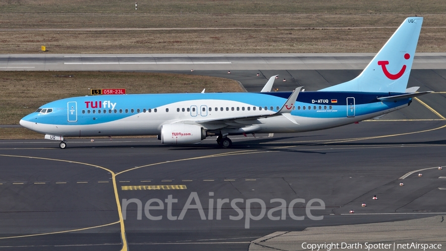 TUIfly Boeing 737-8K5 (D-ATUQ) | Photo 234620