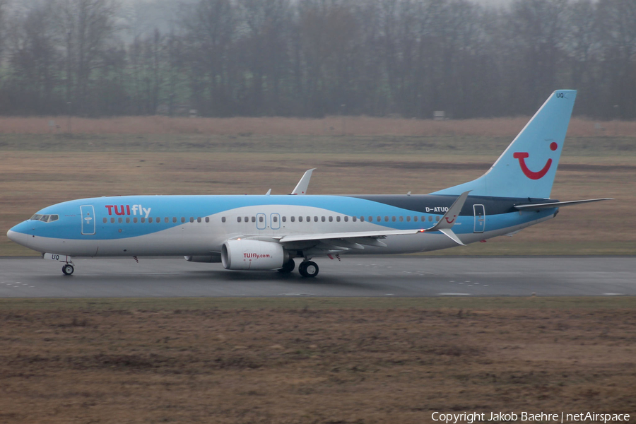 TUIfly Boeing 737-8K5 (D-ATUQ) | Photo 140651