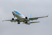 TUIfly Boeing 737-8K5 (D-ATUQ) at  Hannover - Langenhagen, Germany