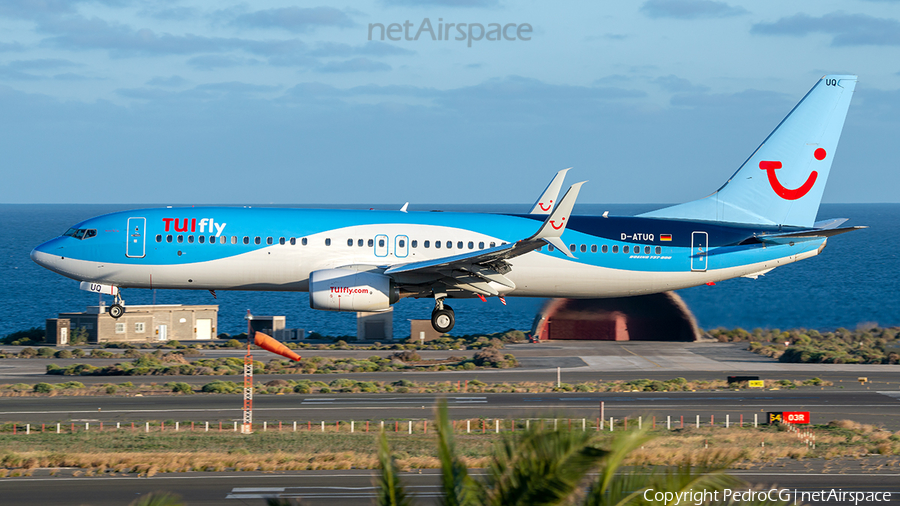 TUIfly Boeing 737-8K5 (D-ATUQ) | Photo 511395