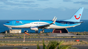 TUIfly Boeing 737-8K5 (D-ATUQ) at  Gran Canaria, Spain
