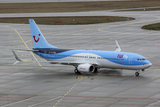 TUIfly Boeing 737-8K5 (D-ATUQ) at  Stuttgart, Germany