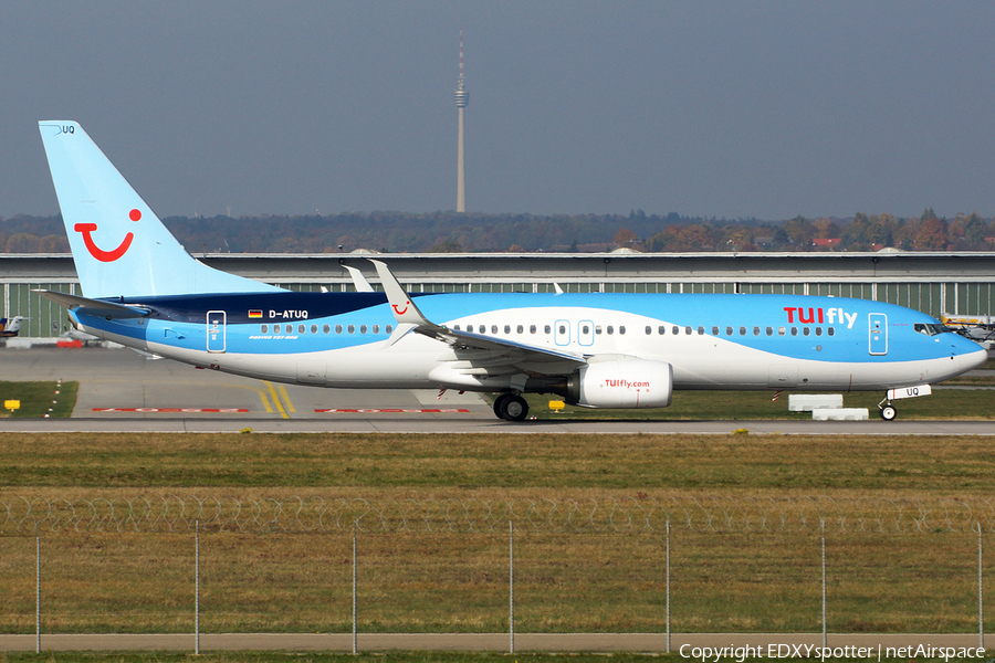 TUIfly Boeing 737-8K5 (D-ATUQ) | Photo 379906