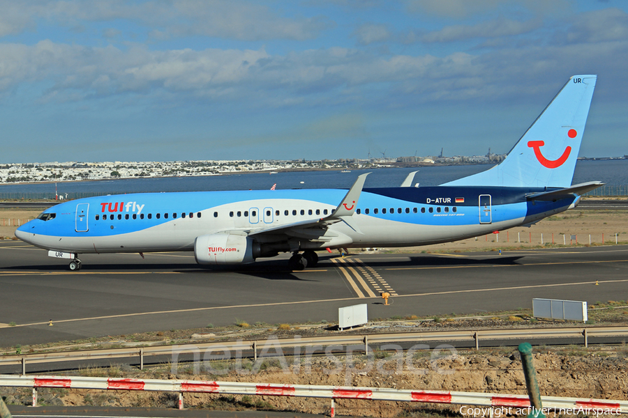 TUIfly Boeing 737-8K5 (D-ATUR) | Photo 540424