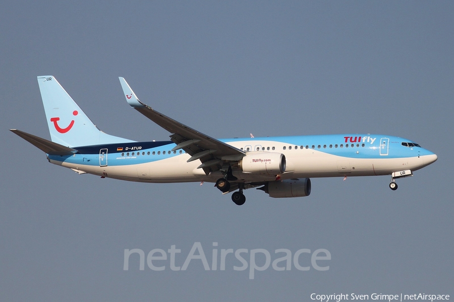 TUIfly Boeing 737-8K5 (D-ATUR) | Photo 82139