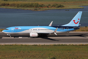 TUIfly Boeing 737-8K5 (D-ATUR) at  Corfu - International, Greece