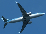 TUIfly Boeing 737-8K5 (D-ATUR) at  Corfu - International, Greece
