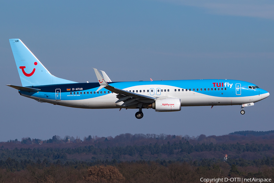 TUIfly Boeing 737-8K5 (D-ATUR) | Photo 223635