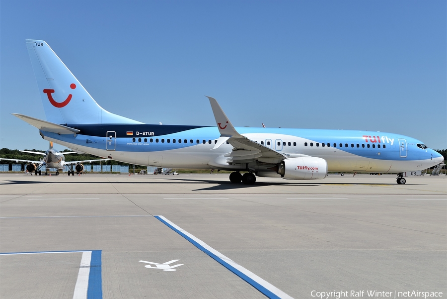 TUIfly Boeing 737-8K5 (D-ATUR) | Photo 317071