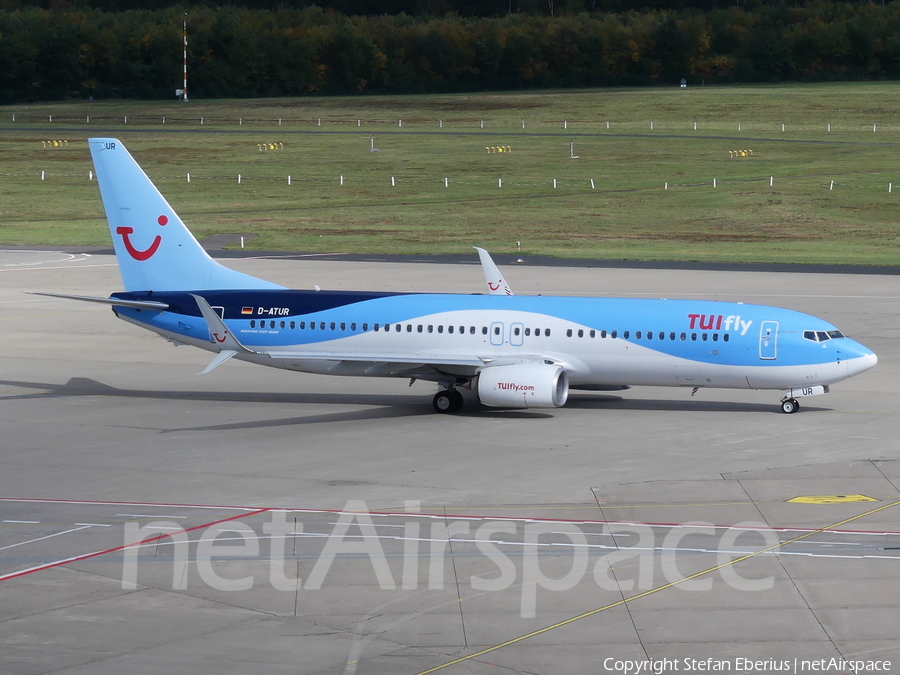 TUIfly Boeing 737-8K5 (D-ATUR) | Photo 351155